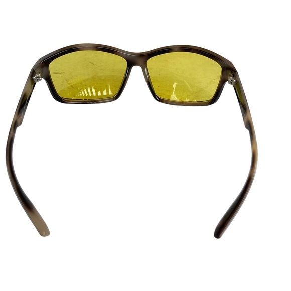 Burberry Sporty Wrap Acetate Frame Yellow Lens Sunglasses - Picture 10 of 10